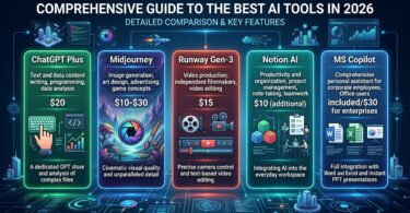 A comprehensive guide to artificial intelligence tools