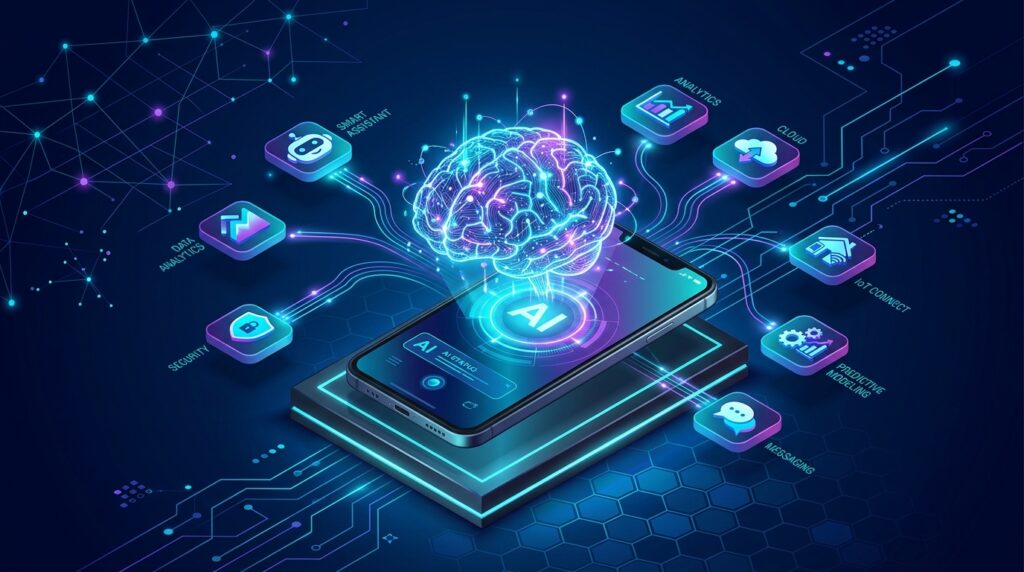 How will artificial intelligence change the landscape of smartphone applications in 2026