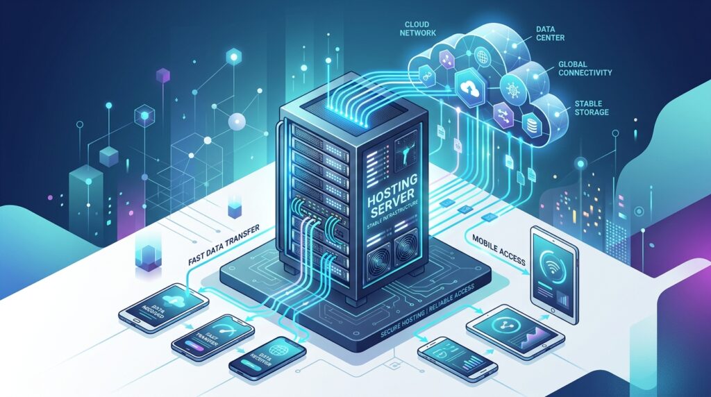 Managing web application servers and ensuring their continuous stability
