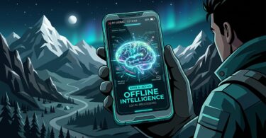 The offline AI revolution Ensu app