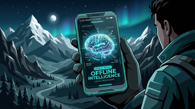 The offline AI revolution Ensu app