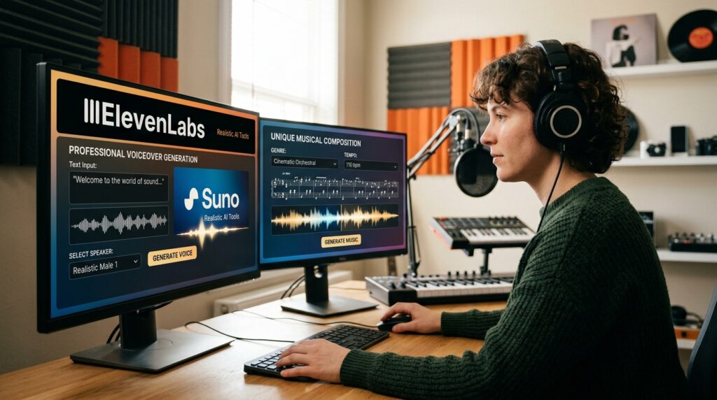 ai powered audio and music tools