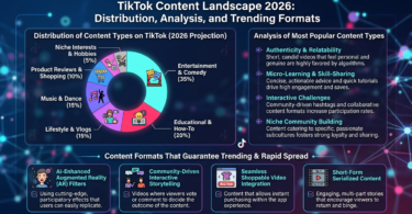 analysis of the most popular content types on tiktok in 2026