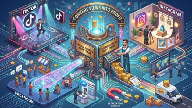 strategies for profiting from social media algorithms for business owners