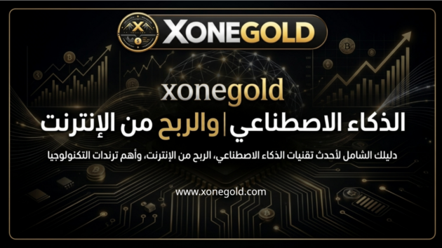 من نحن فريق xonegold للذكاء الاصطناعي والربح من الإنترنت