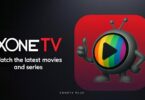 واجهة تطبيق XONETV Plus لمشاهدة الأفلام والمسلسلات مجاناً على الأندرويد