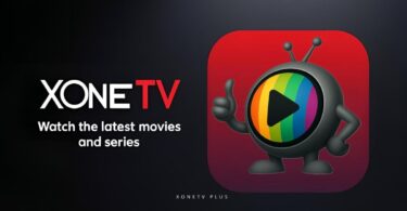 واجهة تطبيق XONETV Plus لمشاهدة الأفلام والمسلسلات مجاناً على الأندرويد