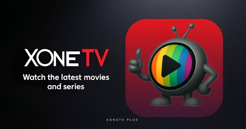 واجهة تطبيق XONETV Plus لمشاهدة الأفلام والمسلسلات مجاناً على الأندرويد