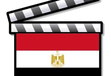 960px Egypt film clapperboard.svg