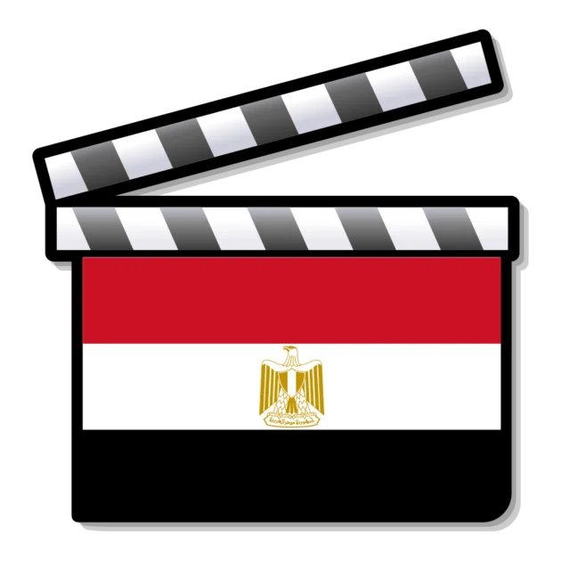 960px Egypt film clapperboard.svg