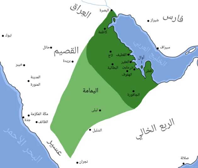960px Map of Jarwanid Emirate