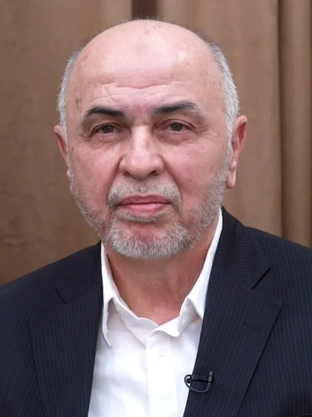 960px Muhammad Ismail Darwish during an interview with Khamenei.ir website