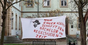 960px Studenten Protest in Bamberg 2009