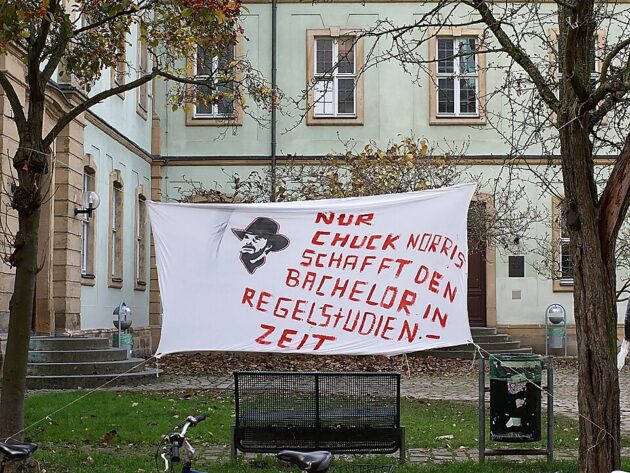 960px Studenten Protest in Bamberg 2009