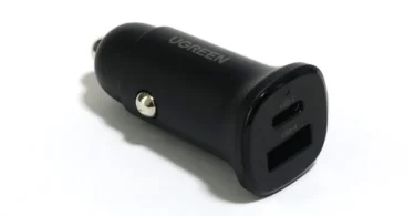 960px Ugreen car charger USB C USB A 30W 25845