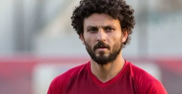 Hossam Ghaly. player