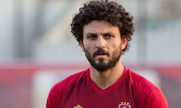 Hossam Ghaly. player