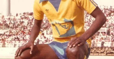Majed Abdullah during his playing days