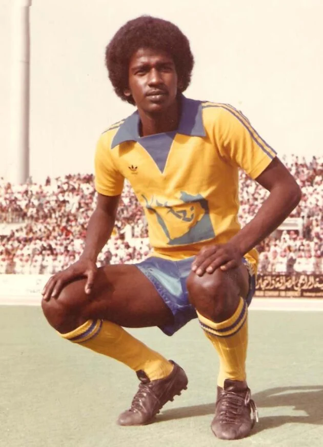 Majed Abdullah during his playing days